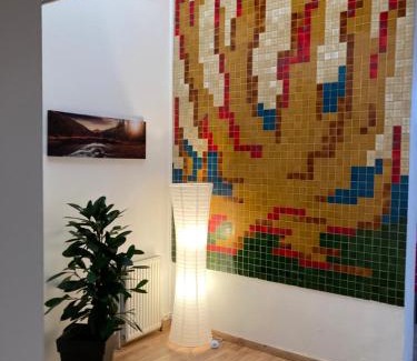 Pamiers Apartment | Appart Aux deux Colombes avec Balcon et Garage