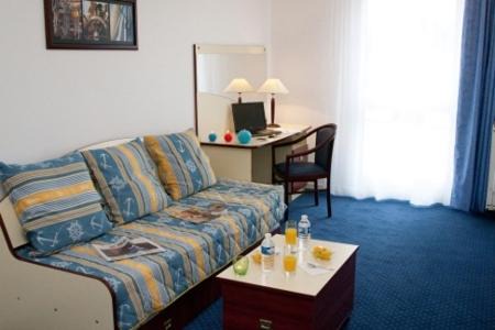 Nord-Saint-Martin Apartment | Appart'City Classic Rennes Beauregard