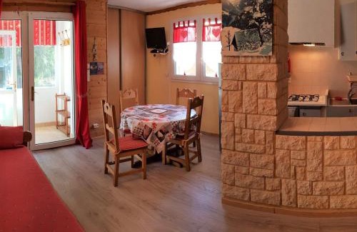 Saint-Sorlin-d'Arves Apartment | Appart cosy 5pers, terrasse, parking, wifi, proche télésiège - FR-1-417-129