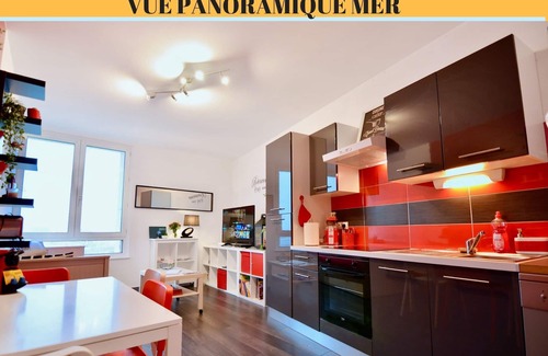 Downtown Apartment | Appart Cosy Brest vue mer