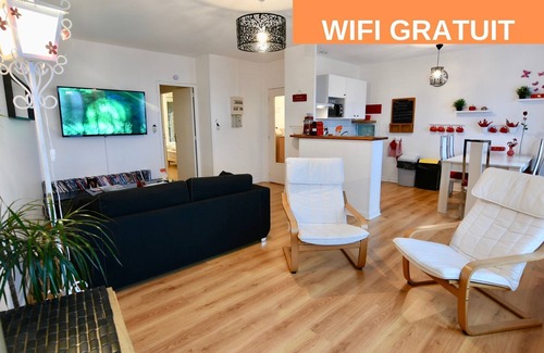 Downtown Apartment | Appart Cosy Brest vue mer
