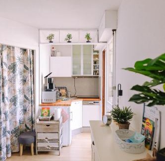 Le Penon Apartment | Appart cosy proche de la plage.