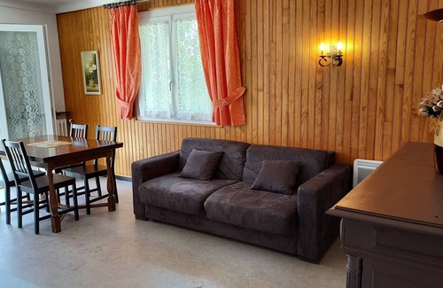 Font-Romeu-Odeillo-Via Apartment | Appart F3 Balcon/garage