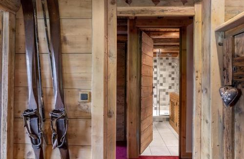 Saint-Martin-de-Belleville Apartment | Appart 3 chambres, cheminée, balcon, aux pieds des pistes - FR-1-570-29
