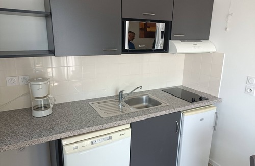Centre Ville Rive Gauche Apartment | Appart-Hôtel Terres de France Flaubert