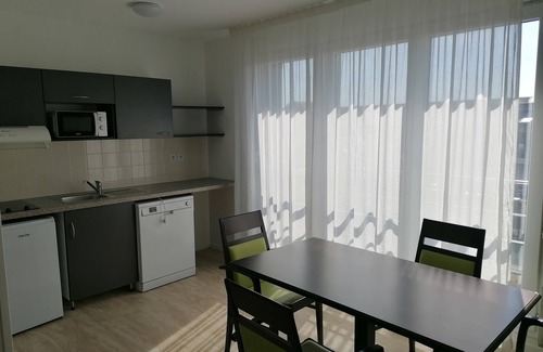 Centre Ville Rive Gauche Apartment | Appart-Hôtel Terres de France Flaubert