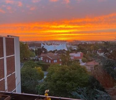 Juncasse - Argoulets Apartment | Appart lumineux 2 chambres - quartier calme au pied du métro