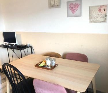 Saint-Louis Apartment | Appart Melvyn - Central, Balcon