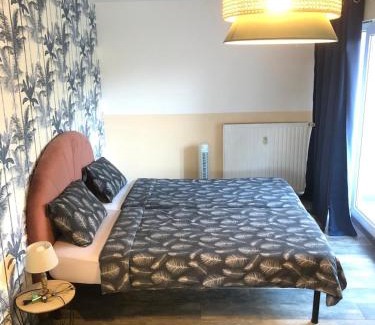 Saint-Louis Apartment | Appart Melvyn - Central, Balcon