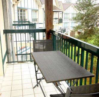 Hardelot-Plage Apartment | Appart - Rés du Parc- Hardelot