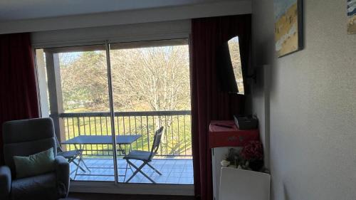 Hardelot-Plage Apartment | Appart - Rés du Parc- Hardelot