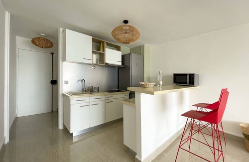 Pointe-a-Pitre Apartment | Appart Standing vue mer & Marina