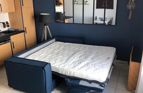 La Fleche Apartment | Appart T2 élégant 5 pers - Hypercentre - Spacieux