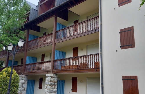 Vignec Apartment | Appart. T2bis Proche Parc Thermes, Centre Ville