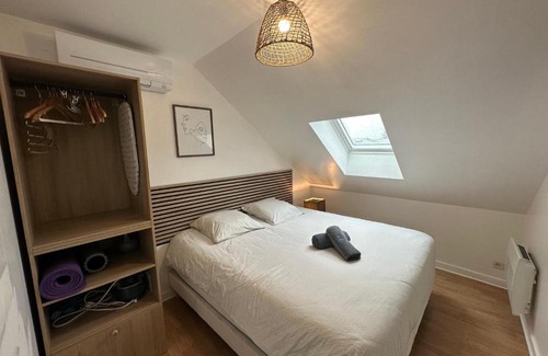 La Fleche Apartment | Appart T3 confort 4-6 pers - CLIM-Hypercentre