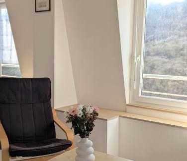 Planguenoual Apartment | Appart vue mer-au pied du chemin de randonnée " Bassan"