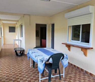 Bouillante Apartment | Appart Zen