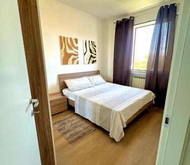 Lido Adriano Apartment | Appartamento Camelia vista mare