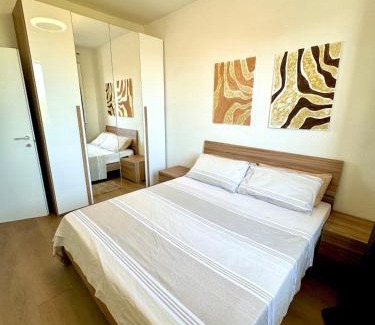 Lido Adriano Apartment | Appartamento Camelia vista mare