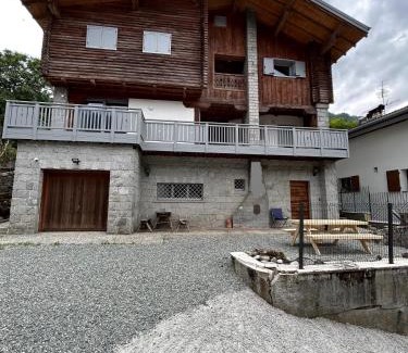 Caderzone Terme Apartment | Appartamento Chalet Bernardi
