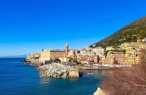 Nervi Apartment | Appartamento con garage KATE