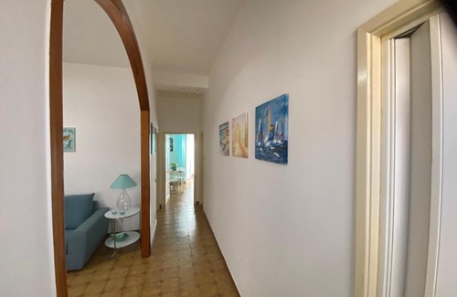 Minturno Apartment | Appartamento con ingresso indipendente e giardino