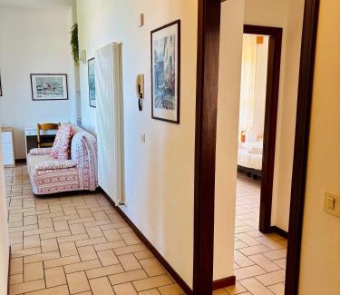 Gabicce Mare Apartment | APPARTAMENTO -D-VISTA MARE con 2 CAMERE Residence Azzurro