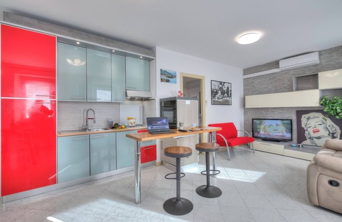 Germignaga Apartment | Appartamento Da Mario, Germignaga, Italy