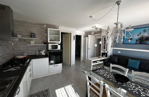 Cisano di Bardolino Apartment | Appartamento di mq 50 piano terra ed è parte del Casale Gelsomino