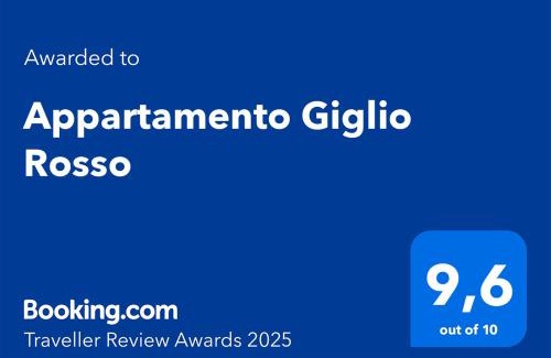 Scarperia e San Piero Apartment | Appartamento Giglio Rosso