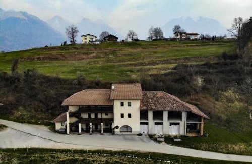 Belluno House | Appartamento immerso nella natura con parcheggio - Viola
