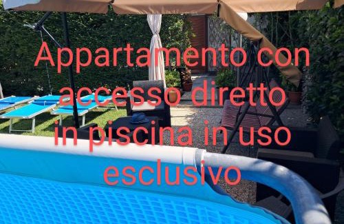 Sant'Antonio Abate Apartment | Appartamento in villa con Piscina riservata in uso esclusivo