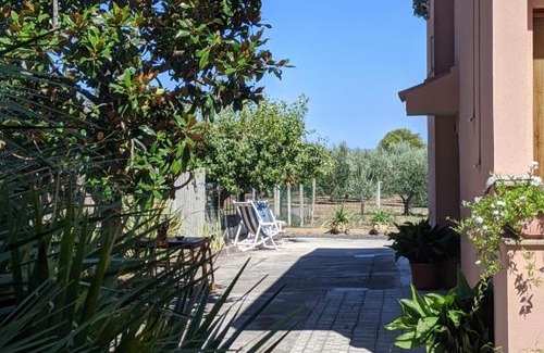 Casalbordino Apartment | Appartamento in Villa