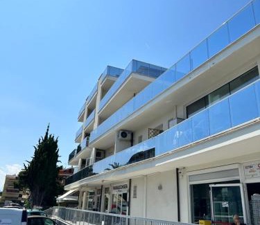 Alba Adriatica Apartment | Appartamento nuovo in prima fila mare