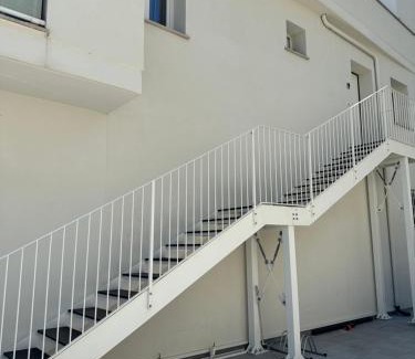 Alba Adriatica Apartment | Appartamento nuovo in prima fila mare