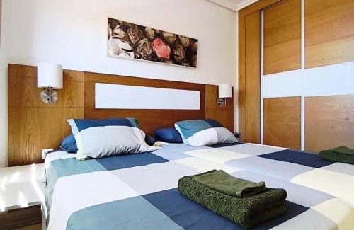 Complejo turistico Amarilla Golf Apartment | Appartamento Parque Albatros vista piscina e mare