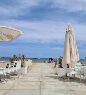 Villamarina Apartment | Appartamento Vista Mare 50 Villamarina