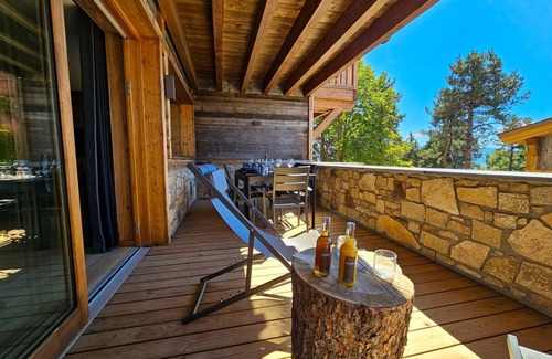 Font-Romeu-Odeillo-Via Apartment | Appartement B-01 T3