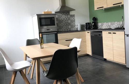 Sainte-Marie-aux-Mines Apartment | Appartement au Cœur du Val D'argent