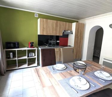 Villefranche-de-Conflent Apartment | Appartement Le Fort 2 Vue Montagne