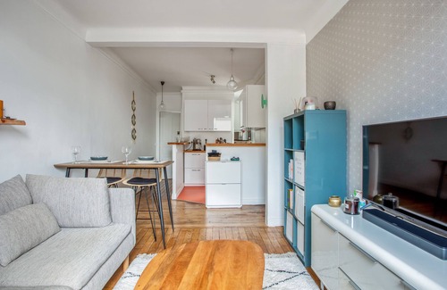 Centre Ville Apartment | Appartement Auxerre - Welkeys