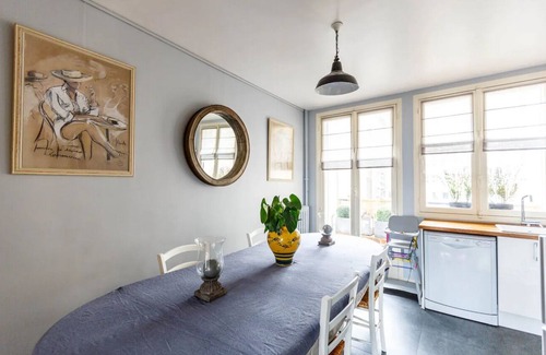 Centre Ville Apartment | Appartement Calme Lumineux Rolland Garros Paris Parking Famille 5 min du Métro