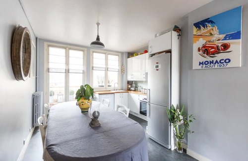 Centre Ville Apartment | Appartement Calme Lumineux Rolland Garros Paris Parking Famille 5 min du Métro