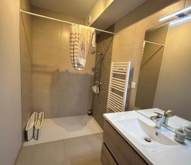 Chateauneuf-de-Galaure Apartment | Appartement avec jardin