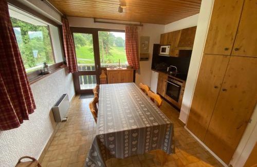 La Chapelle-d'Abondance Apartment | Appartement cosy et lumineux proche des télécabines, avec balcon et parking, animaux acceptés ! - FR-1-692-33