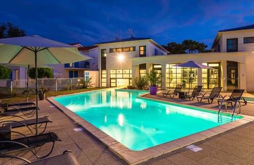 Saint-Palais-sur-Mer Condo | Appartement cosy+piscine chauffée