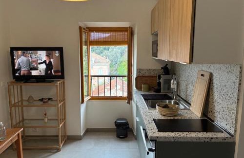 Sainte-Lucie-de-Tallano Apartment | Appartement Sainte Lucie de Tallano,2 personnes au centre du village