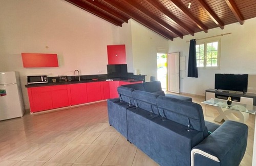 Capesterre-Belle-Eau Apartment | Appartement Charme Exotique