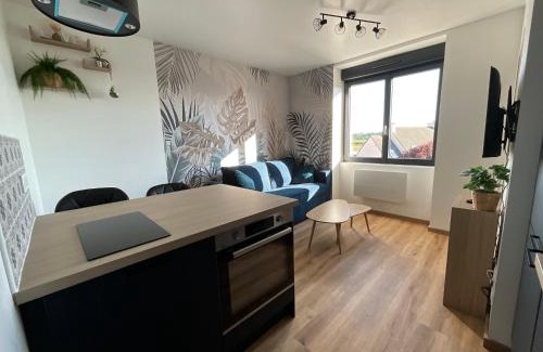 Plougoulm Apartment | Appartement à 10 minutes à pied de la mer