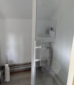 Le Mesnil-Germain Apartment | Appartement à l'étage